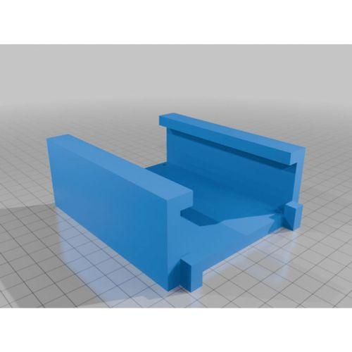 Mifaso Güç Prizi İçin VESA Montajı (Bu ürün Sadece Plastik parçadır - Almadan Önce Soru Sorabilirsiniz)