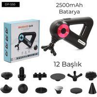 12 Başlıklı Masaj Aleti