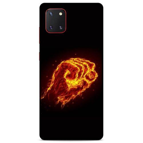 Lopard Samsung Galaxy Note 10 Lite Uyumlu Kılıf FireX (33) Hybrid Kılıf Yumruk