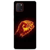 Lopard Samsung Galaxy Note 10 Lite Uyumlu Kılıf FireX (33) Hybrid Kılıf Yumruk