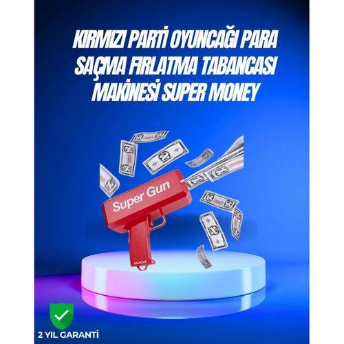 Dolar Boyutunda Kâğıt Atışı Yapan Pil İle Çalışan Oyuncak Tabanca