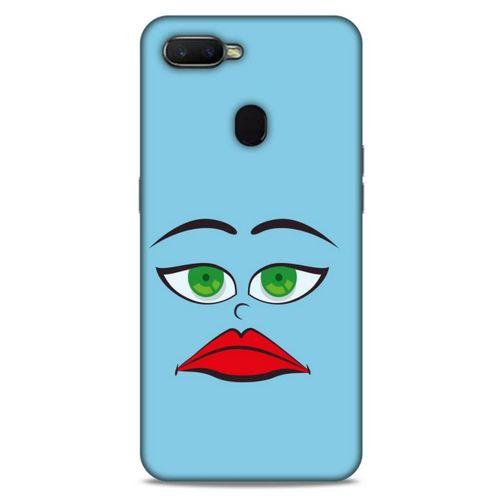 Emojix (76) Oppo Ax7 Kılıf Silikon Kapak Desenli