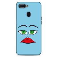 Emojix (76) Oppo Ax7 Kılıf Silikon Kapak Desenli
