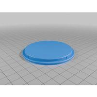 Router Table Delik Kapağı 3D Baskı (Bu ürün Sadece Plastik parçadır - Almadan Önce Soru Sorabilirsiniz)