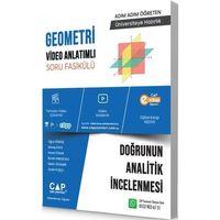 Üniversiteye Hazırlık Geometri Doğrunun Analitik İncelenmesi Konu Anlatımlı Soru Bankası Çap Yayınları