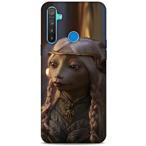 Realme 5i Uyumlu Kılıf The Dark Crystal (5) Koruma Kabı skekSil
