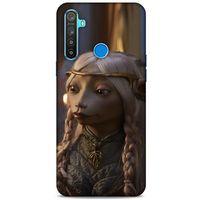 Realme 5i Uyumlu Kılıf The Dark Crystal (5) Koruma Kabı skekSil