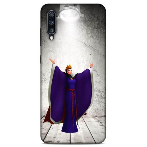 Lopard Samsung Galaxy A70 Uyumlu Kılıf GameX (24) Darbe Emici Kılıf Evil Queen