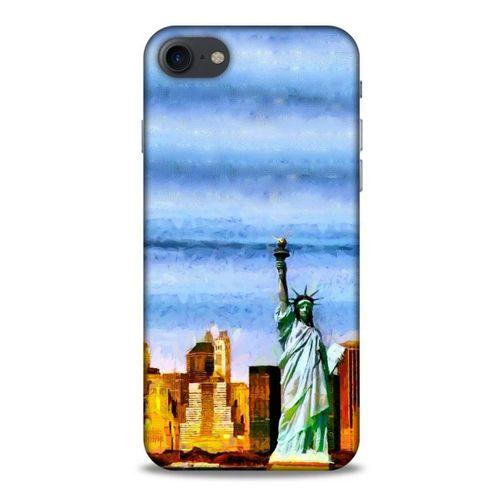 Cityx (48) Apple Iphone 8 Kılıf Silikon Kapak Desenli