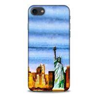 Cityx (48) Apple Iphone 8 Kılıf Silikon Kapak Desenli