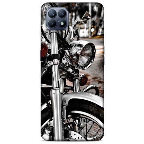 Huawei P40 Lite Uyumlu Kılıf Motorsiklet (49) Ultra Silikon Kılıf Harley