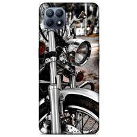 Huawei P40 Lite Uyumlu Kılıf Motorsiklet (49) Ultra Silikon Kılıf Harley