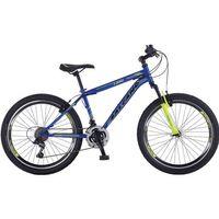 Salcano Lion V Fren 24 Jant Dağ Bisikleti Siyah-Yeşil