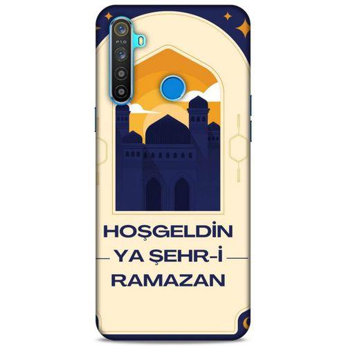 Lopard Oppo Realme 5i Uyumlu Kılıf Ramazan (17) Baskılı Tasarım Kılıf
