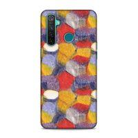 Realme 5 Pro Uyumlu Kılıf Utopia (10) Full Koruma Kılıfı Turkuaz