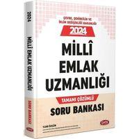Milli Emlak Uzmanlığı Soru Bankası Data Yayınları