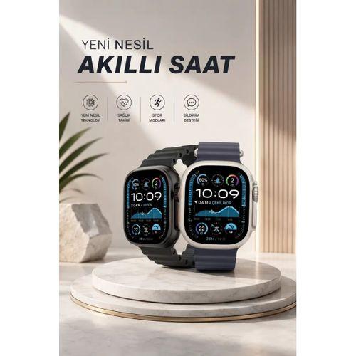 Akıllı Saat Sesli Görüşme Titreşimli Gps Bağlantısı Müzik Dinleme Sosyal Medya Bildirimleri