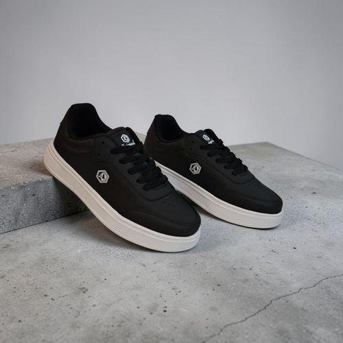 Crosberg 308 Siyah- Beyaz Spor Ayakkabı