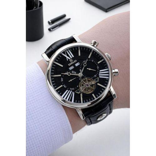 Reward İtalyan Bileklik Hediyeli Deri Kordon Otomatik Mekanizma 5 Atm Erkek Kol Saati W.147651.2