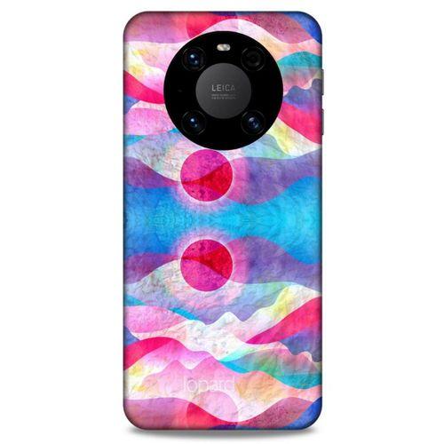 Lopard Huawei Mate 40 Pro Uyumlu Kılıf Pastel Renkler (20) Koruyucu Kılıf
