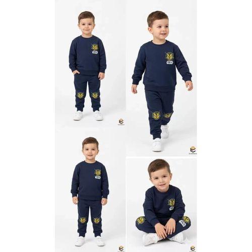 3/7 Yaş Baskılı Penye Çocuk Takımı