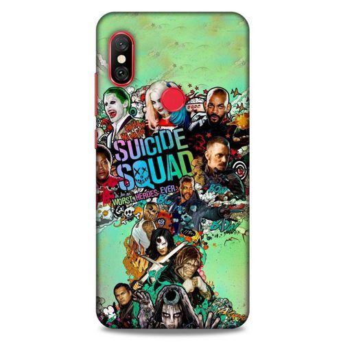 Xiaomi Redmi Note 6 Pro Uyumlu Kılıf Harley Quinn (49) Ultra Silikon Kılıf Suicide Squad