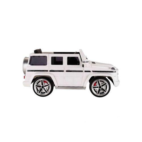 Babyhope BHU12 Mercedes G65 Amg Uzaktan Kumandalı Akülü Jeep 12V 439 Beyaz