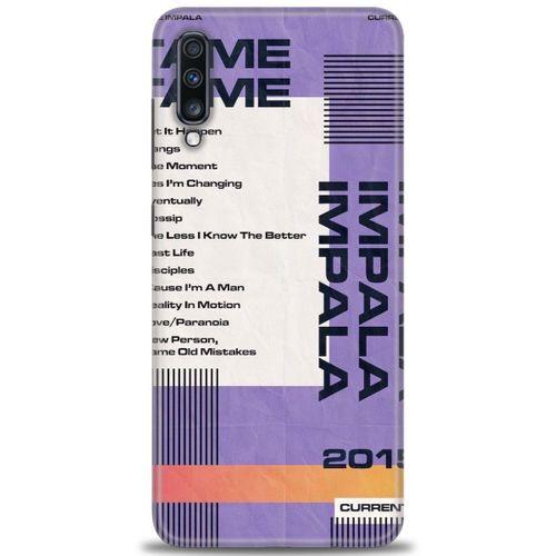 Samsung Galaxy A70 Kılıf HD Baskılı Kılıf - Tame + Tam Ekran Koruyucu