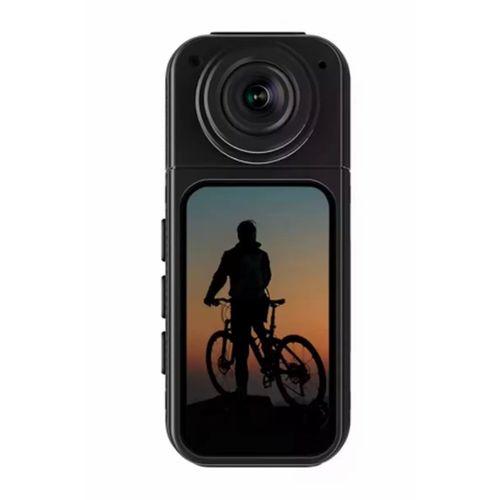 S70 Mıknatıslı Yaka Kamerası Hd Kalite, 30 Fps, Kolay Bağlantı, Boyun Askısı 2.7k Siyah