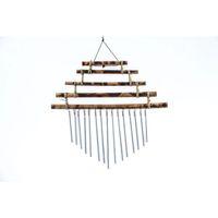 Bambu 5 Katlı Metal Çan Dıarta No:24