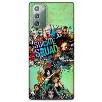 Samsung Galaxy Note 20 Uyumlu Kılıf Harley Quinn (49) Ultra Silikon Kılıf Suicide Squad