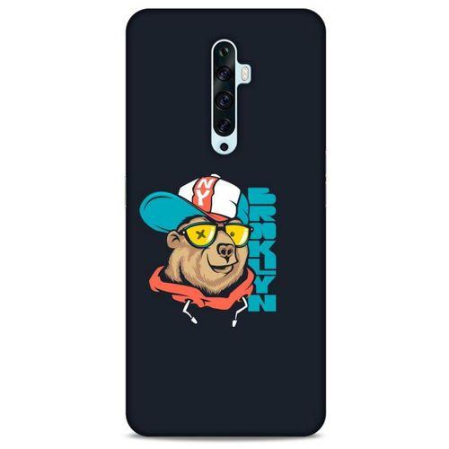 Animax Newyorker Ayı Oppo Reno 2z Kılıf Desenli Silikon