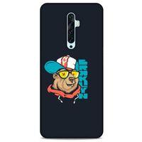 Animax Newyorker Ayı Oppo Reno 2z Kılıf Desenli Silikon