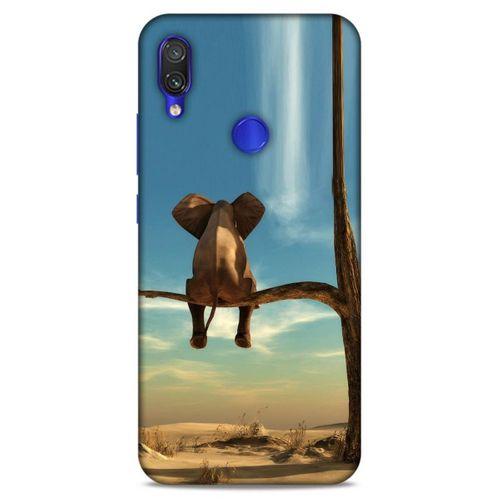 Lopard Xiaomi Redmi Note 7 Uyumlu Kılıf Manipülasyon ☻ (3) Kapak Baskılı