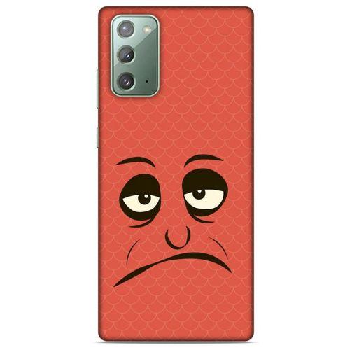 Emojix (78) Samsung Galaxy Note 20 Kılıf Silikon Kapak Desenli