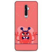 Emojix (34) Oppo Reno 2z Kılıf Silikon Kapak Desenli