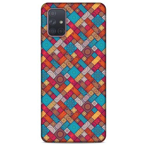 Ethnic Culture (29) Samsung Galaxy A71 Kılıf Silikon Kapak Desenli