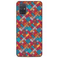 Ethnic Culture (29) Samsung Galaxy A71 Kılıf Silikon Kapak Desenli