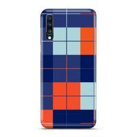 General Mobile GM 20 Uyumlu Kılıf Insomnia (23) Ultra Koruma Kılıfı Kırmızı Lacivert