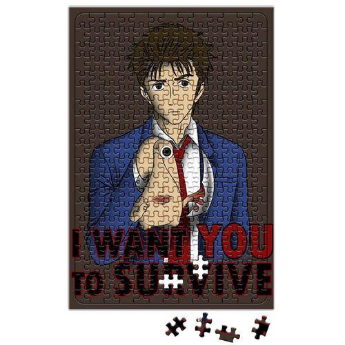 Kill dead Puzzle 240 Parça Yapboz