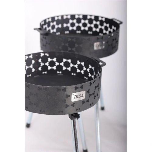 Katlanabilir Lüks Mangal No 3 Büyük Boy