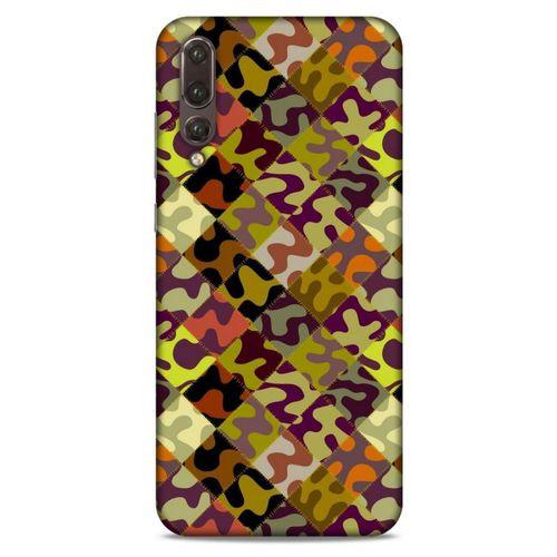 Kamuflaj 86 Huawei P20 Pro Kılıf Silikon Kapak