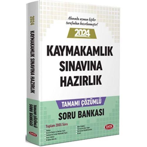 2024 Kaymakamlık Sınavına Hazırlık Soru Bankası Data Yayınları