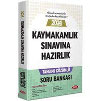 2024 Kaymakamlık Sınavına Hazırlık Soru Bankası Data Yayınları