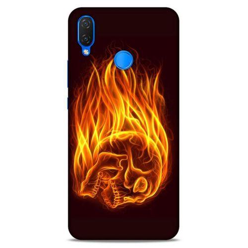Lopard Huawei Psmart 2019 Uyumlu Kılıf FireX (50) Shockproof Kılıf İskelet Kafa