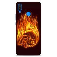 Lopard Huawei Psmart 2019 Uyumlu Kılıf FireX (50) Shockproof Kılıf İskelet Kafa