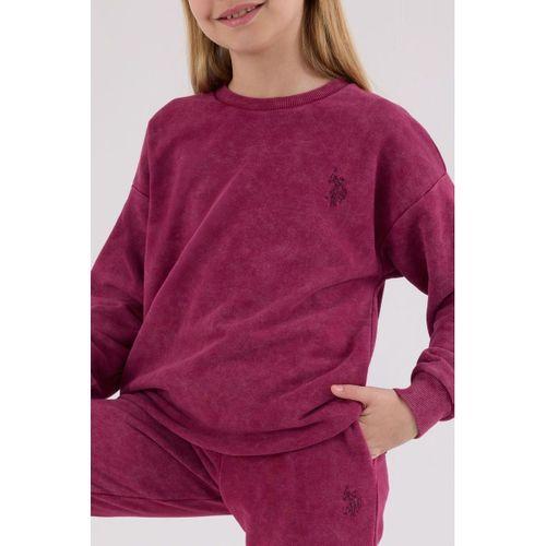 U.S.Polo U.S. Polo Assn Eşofman Takımı US2302-4 Fuşya