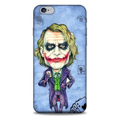 Apple Iphone 6S Plus Uyumlu Kılıf Joker (10) Full Koruma Kılıfı Mavi
