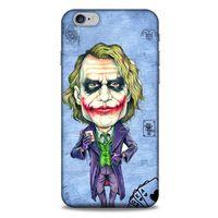 Apple Iphone 6S Plus Uyumlu Kılıf Joker (10) Full Koruma Kılıfı Mavi