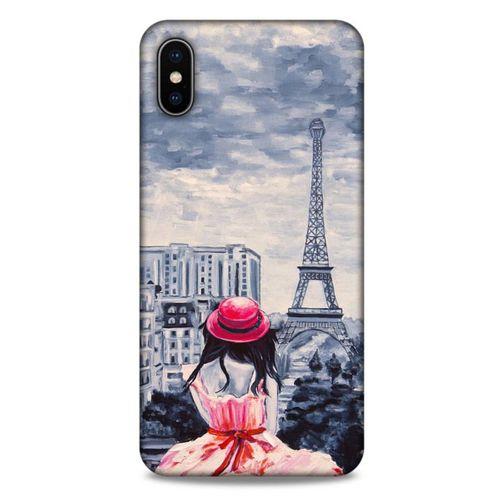 Cityx (40) Apple iPhone XS Max Kılıf Silikon Kapak Desenli